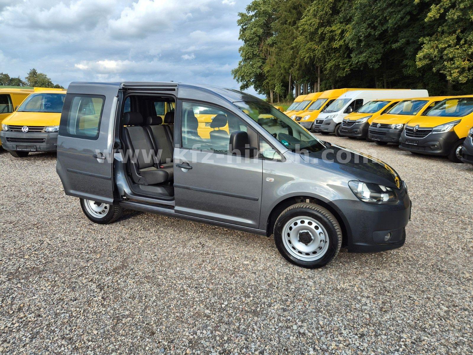 Volkswagen Caddy Automatik AHK 1.Hd. 103KW Tempomat