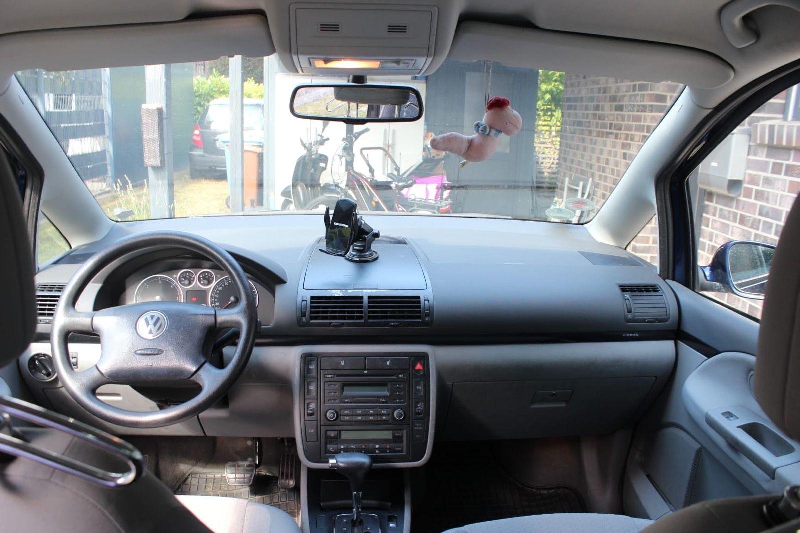 Volkswagen Sharan 2007 — photo 7
