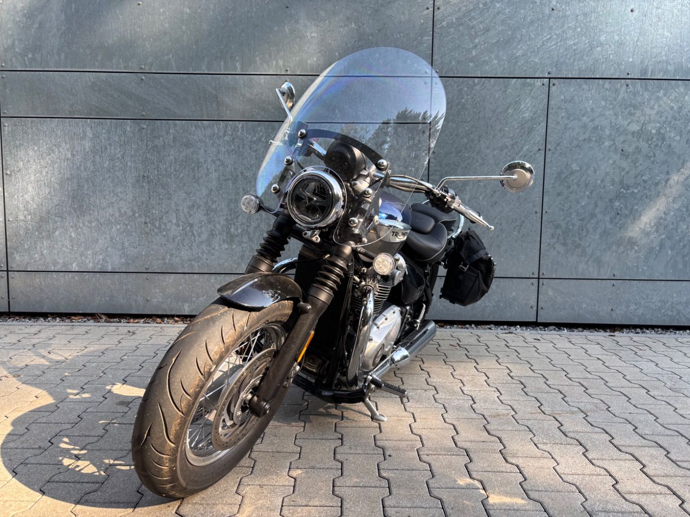 Fahrzeugabbildung Triumph Bonneville Speedmaster 1200