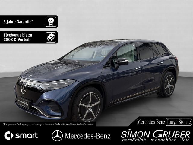 Mercedes-Benz EQS 580 4M SUV AMG Business Class Exklusiv 7Sitz