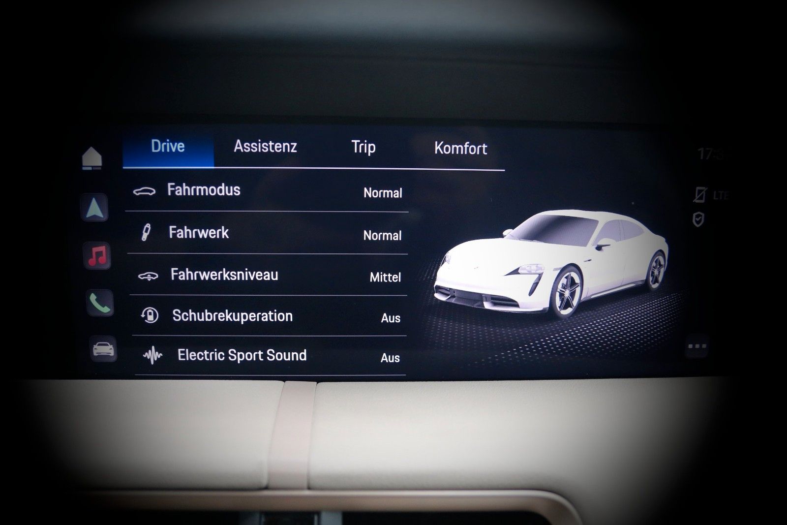Porsche Taycan 14Wege InnoDrive Panorama 360° Bose 20 foto 17
