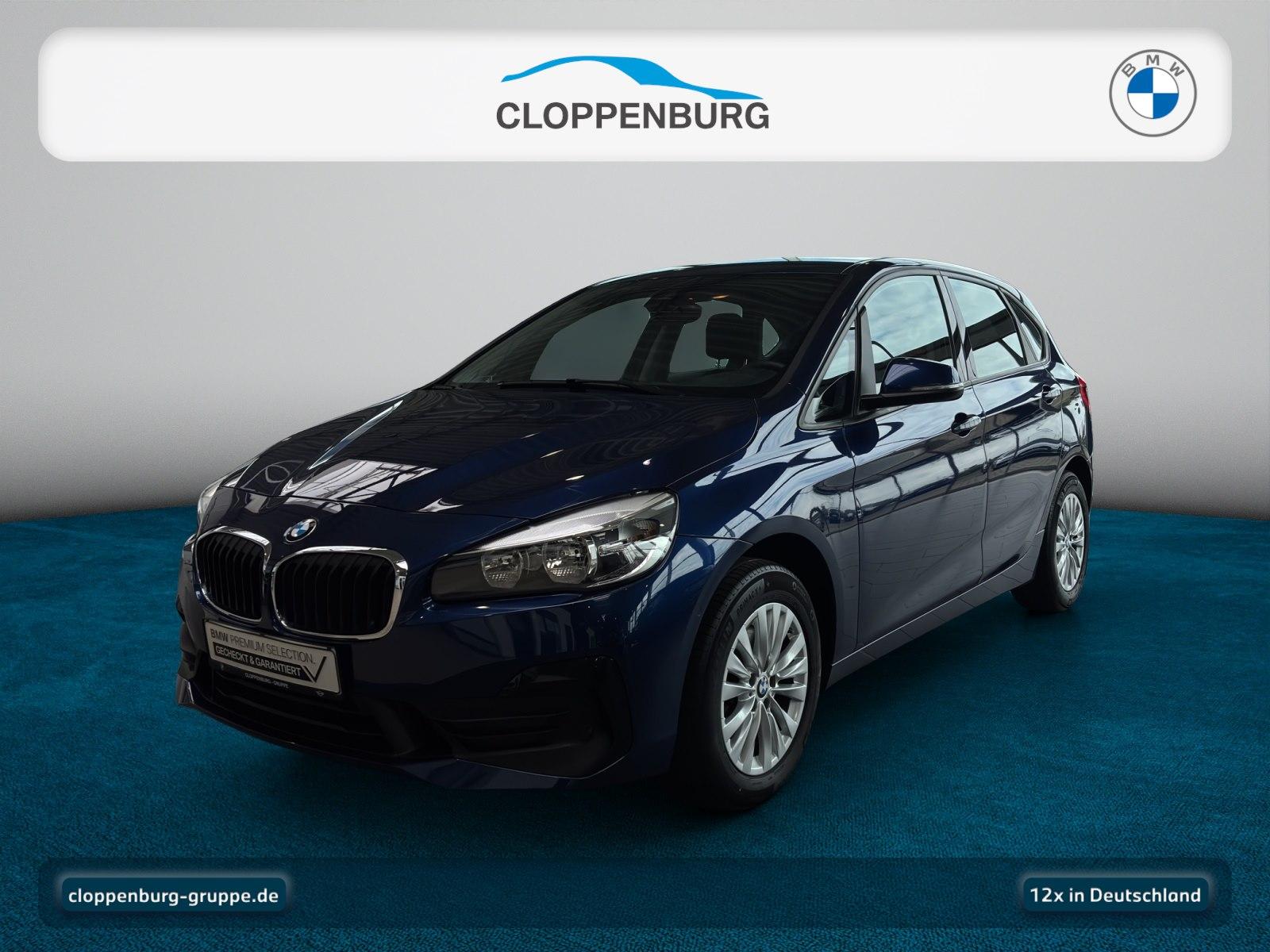 BMW 218d Active Tourer HiFi+Klimaaut.+Ambi+BT+S/S-AT