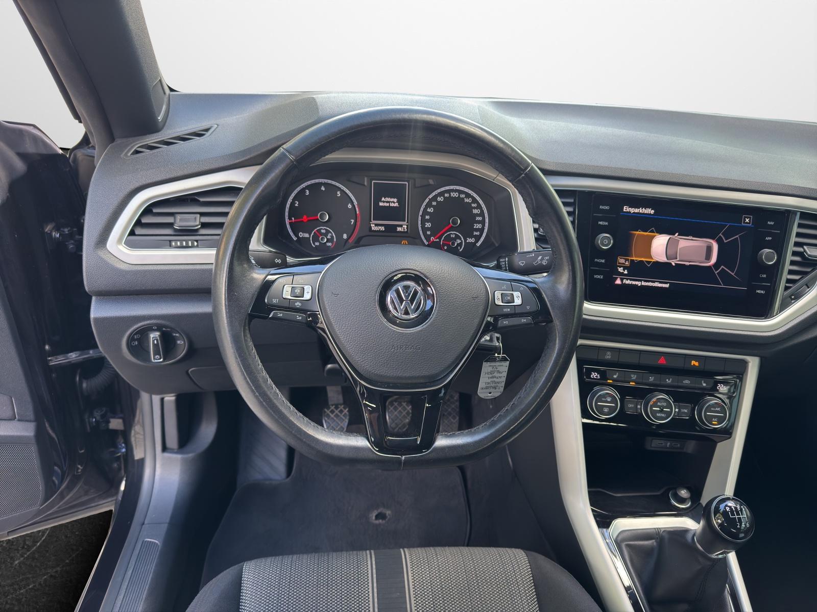 Volkswagen T-Roc Cabriolet 1.5 Style Black-Style  AHK Navi 