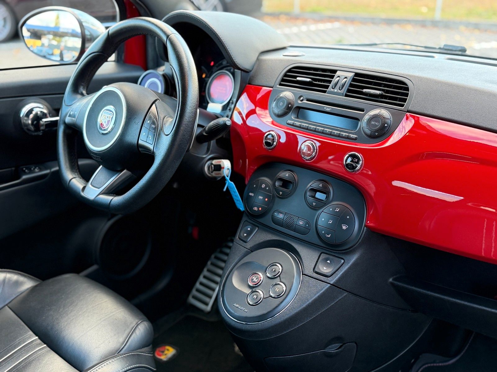 ABARTH 500C 500C Cabrio 1-HAND/AUT/PDC – Ansicht 33