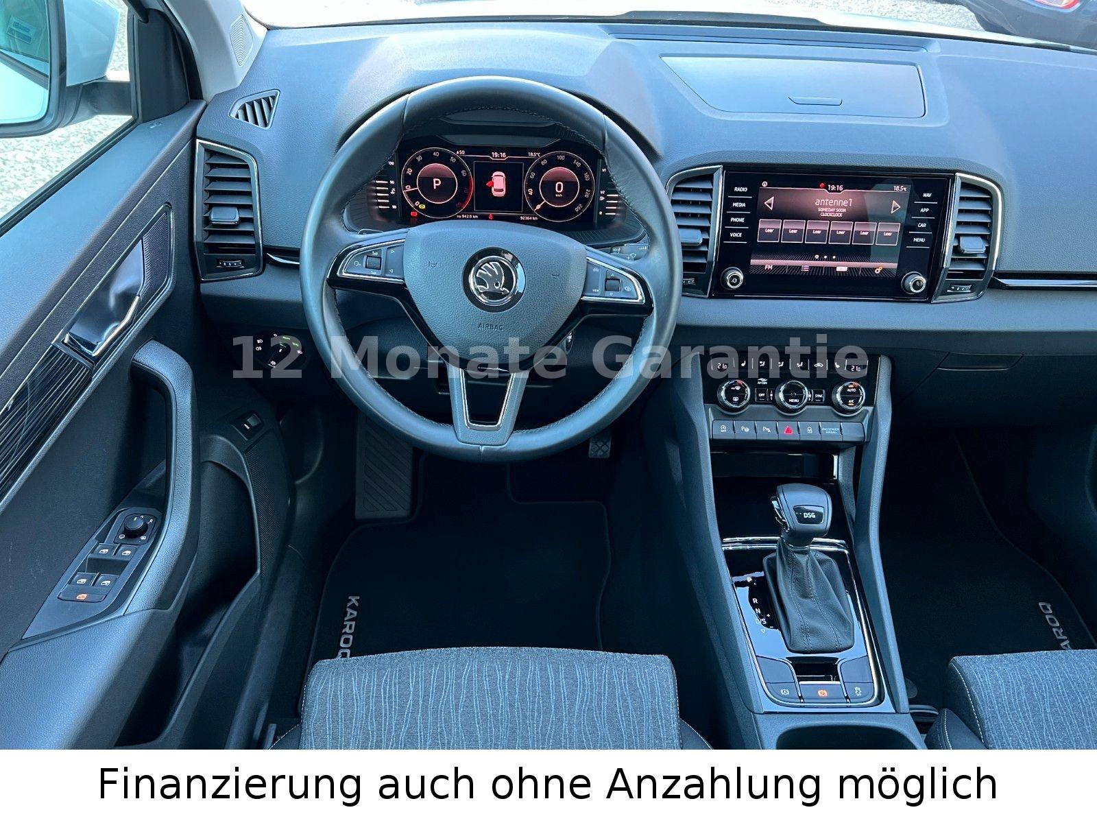 Skoda Karoq 1.5 Style Automatik Navi Rückfahrkamera