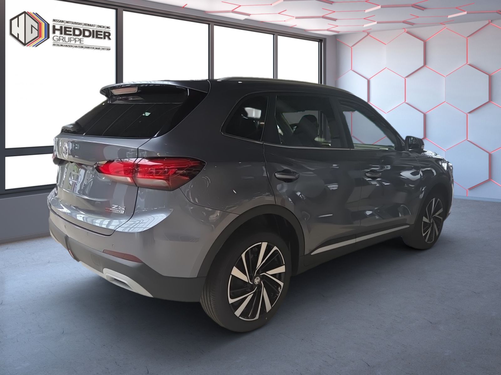 Fahrzeugabbildung MG ZS 1.5 Hybrid+ 145 kW Luxury *NAVI*KLIMA*SITZHZG
