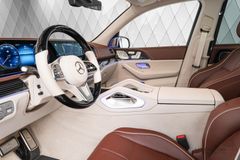 GLS 600 Maybach 4MATIC WHITE/BROWN LUXURY SEATS