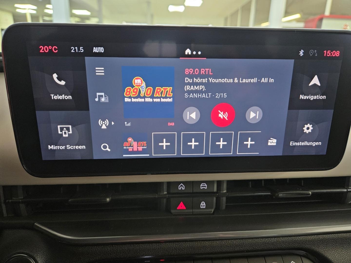 Fiat 600 1.2T MHEV La Prima - Navi  Massagesitze LED 
