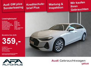 Audi Leasingangebot: Audi A5 Avant TFSI quattro AHK*RFK*ACC*Sp.Sitze*Leder