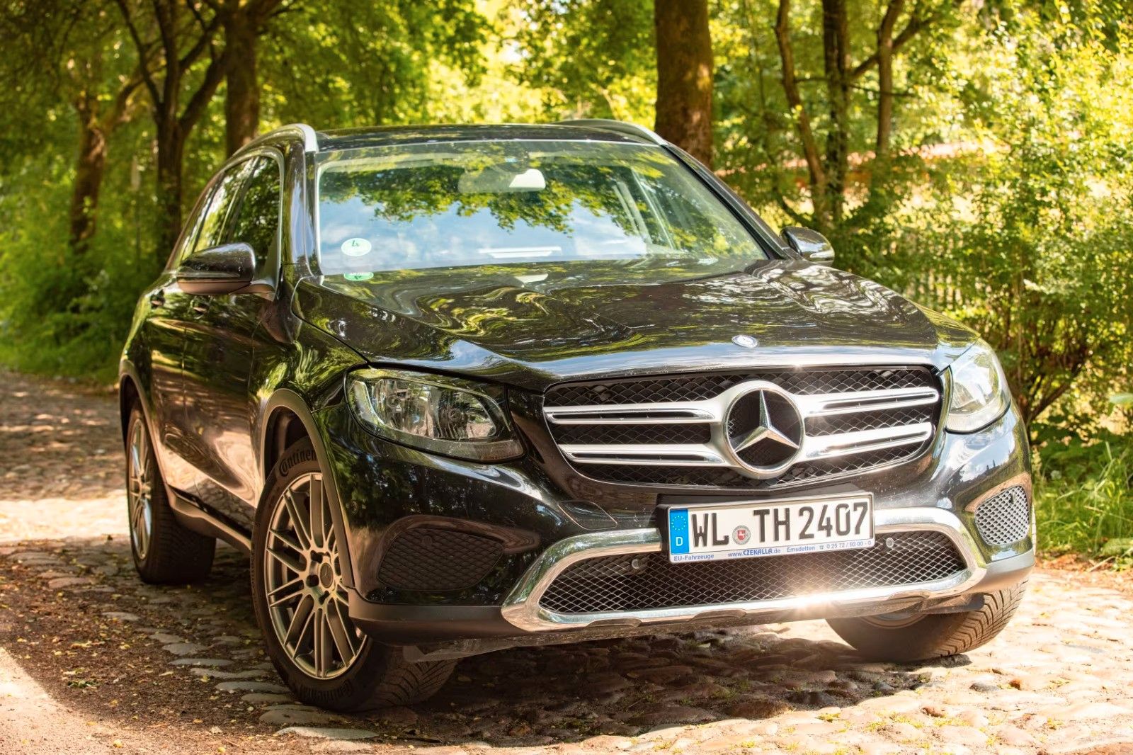 MERCEDES-BENZ GLC 220 d 4MATIC Autom. Pano, CarPlay, AHK