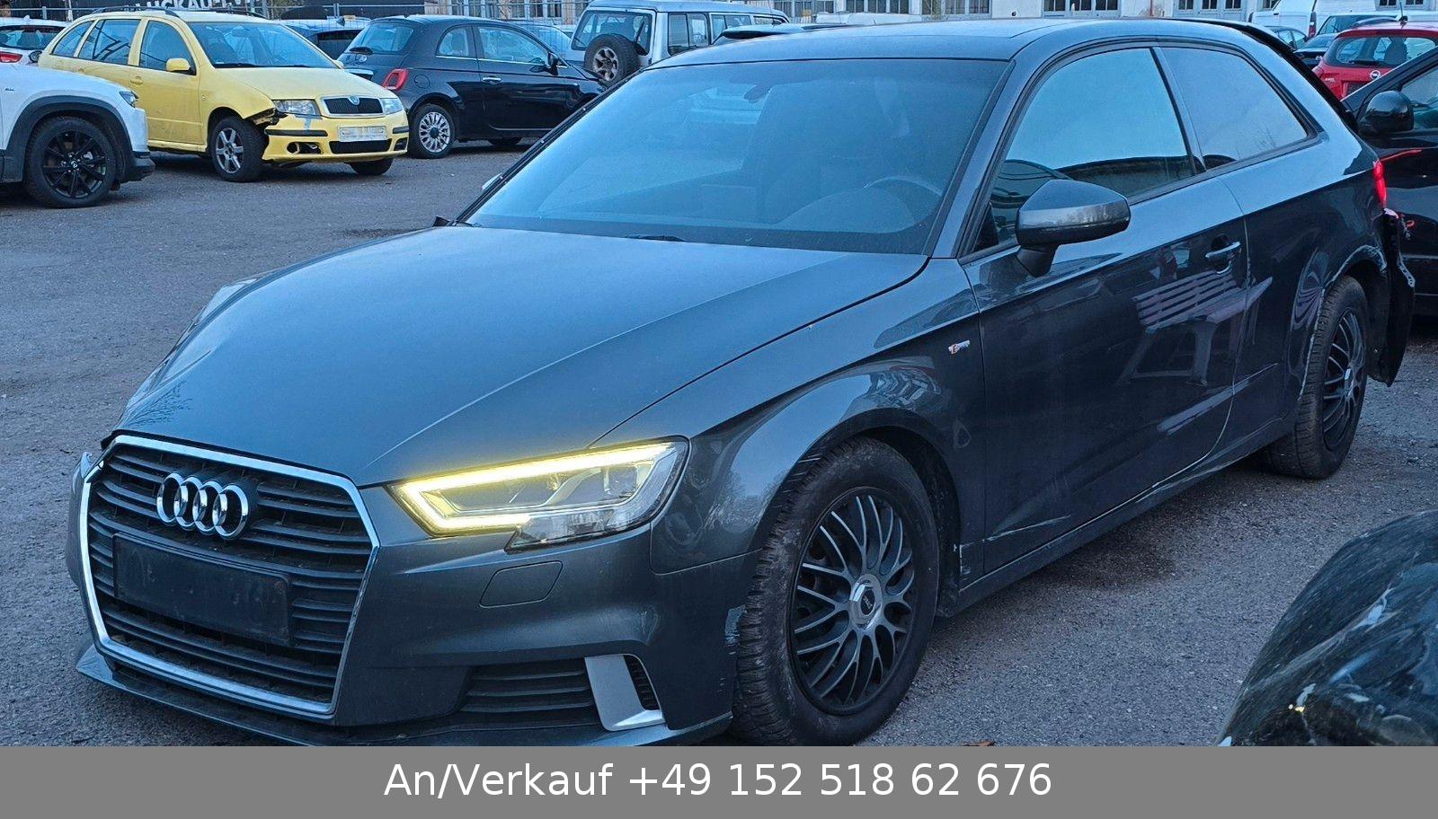 Audi A3 1.6 TDI S Line design Euro 6 Klima !!!