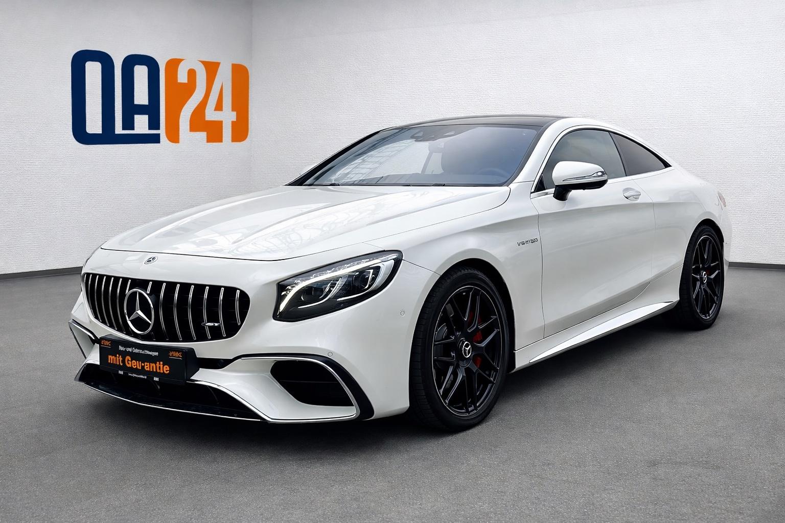 Mercedes-Benz S 63 AMG Coupé 4Matic+*Vollausstattung*
