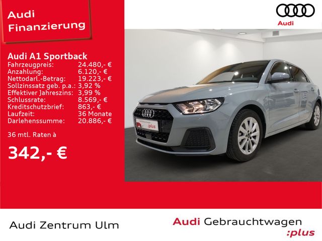 Audi A1 Sportback advanced 30 TFSI PDC SHZ