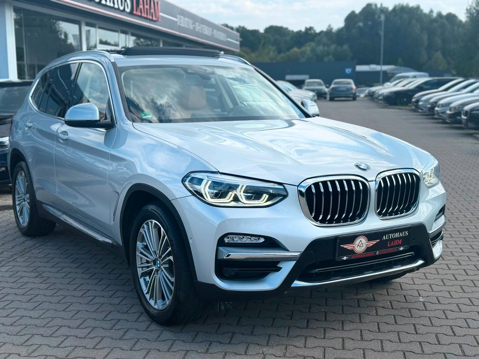 BMW X3 xDrive 30 d Luxury Line"PANO"LEDER"HEAD UP"