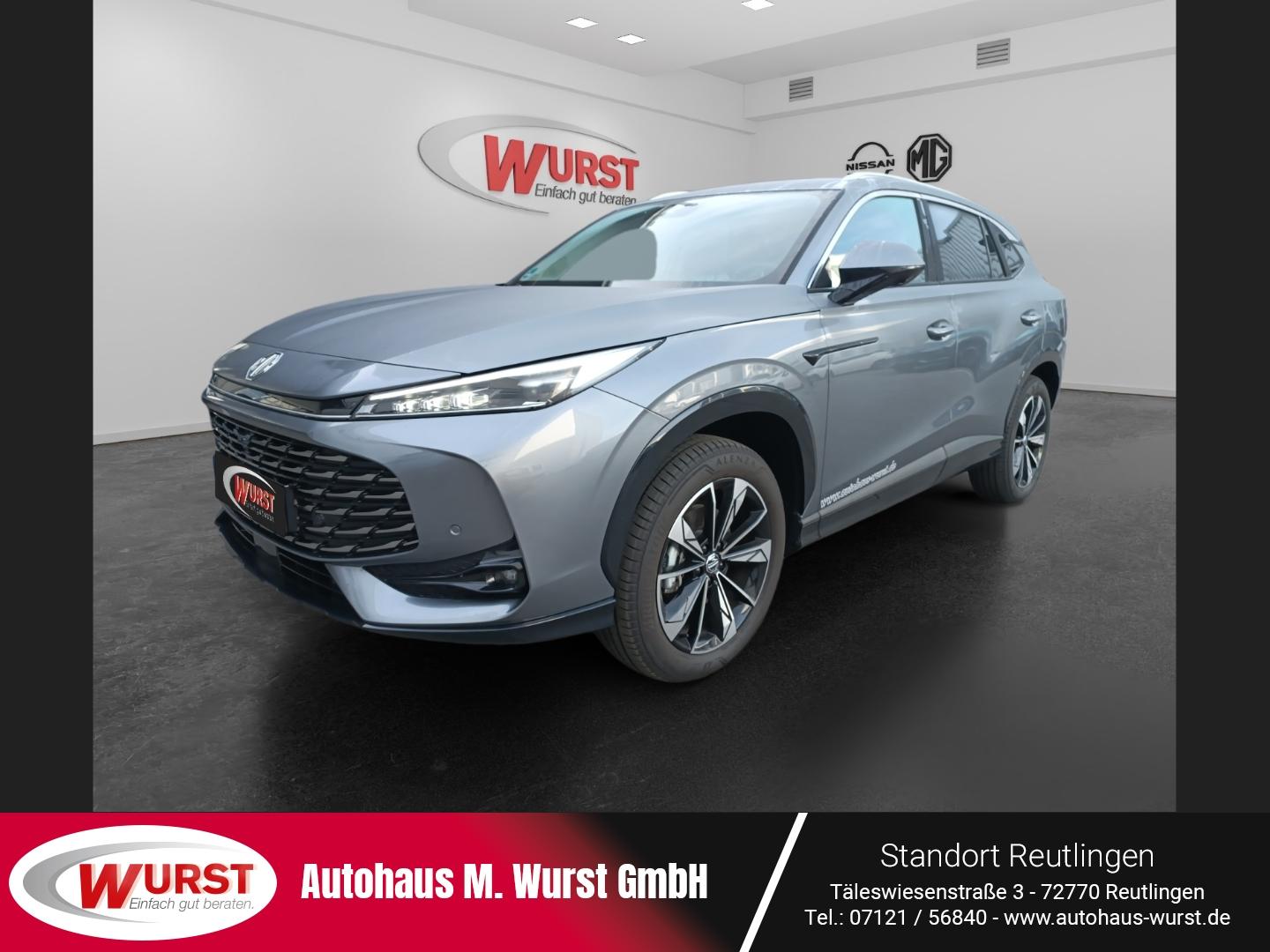 MG HS Luxury 1.5 T GDI AVM Navi Winter-Paket Carpla