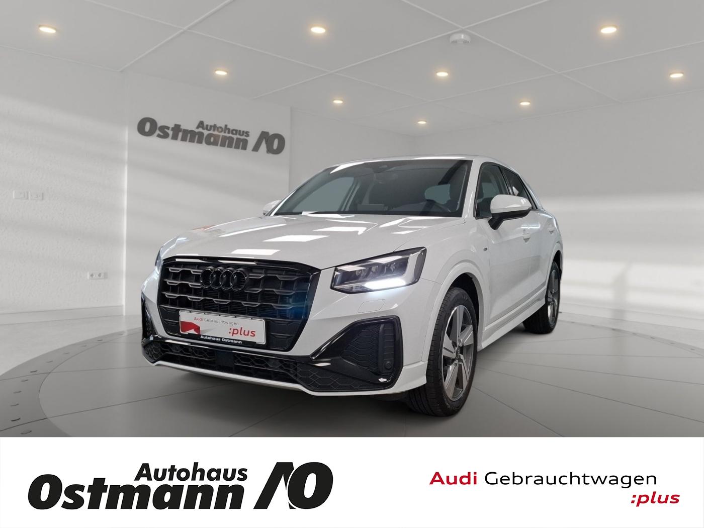 Audi Q2 35 1.5 TFSI S-Line 2xKlima AHK AUT Facelift