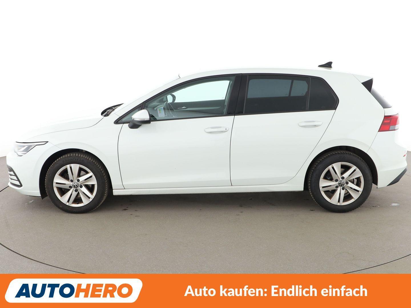 Volkswagen Golf VIII 1.5 TSI ACT Life *NAV*ACC*PDC*SHZ*ALU*, миниатюра 2