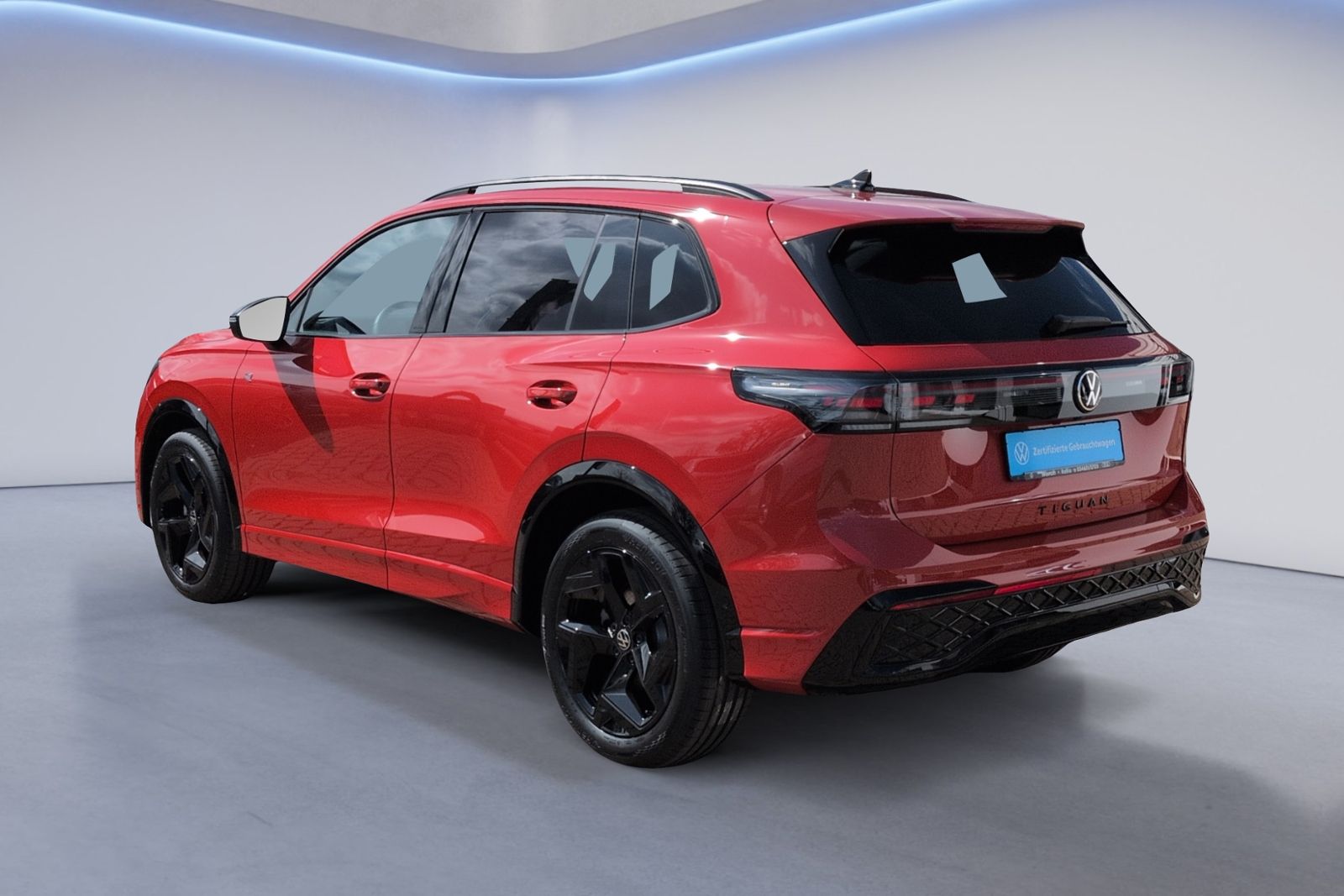 Tiguan R-Line 1.5 eTSI DSG AHK+RFK+BLACK+