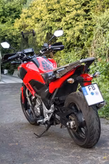 Honda NC 700 XD DCT A2 48 PS tiefergelegt Zubehör - HONDA X