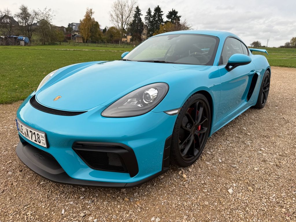 Image of Porsche Cayman