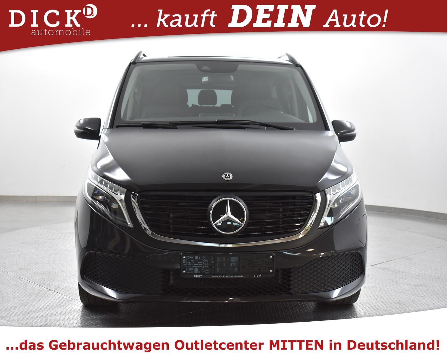 MERCEDES-BENZ EQV 300 Lang Avantg 7SI+STDHZ+KAM+BURM+ACC+LEDER - Image 3