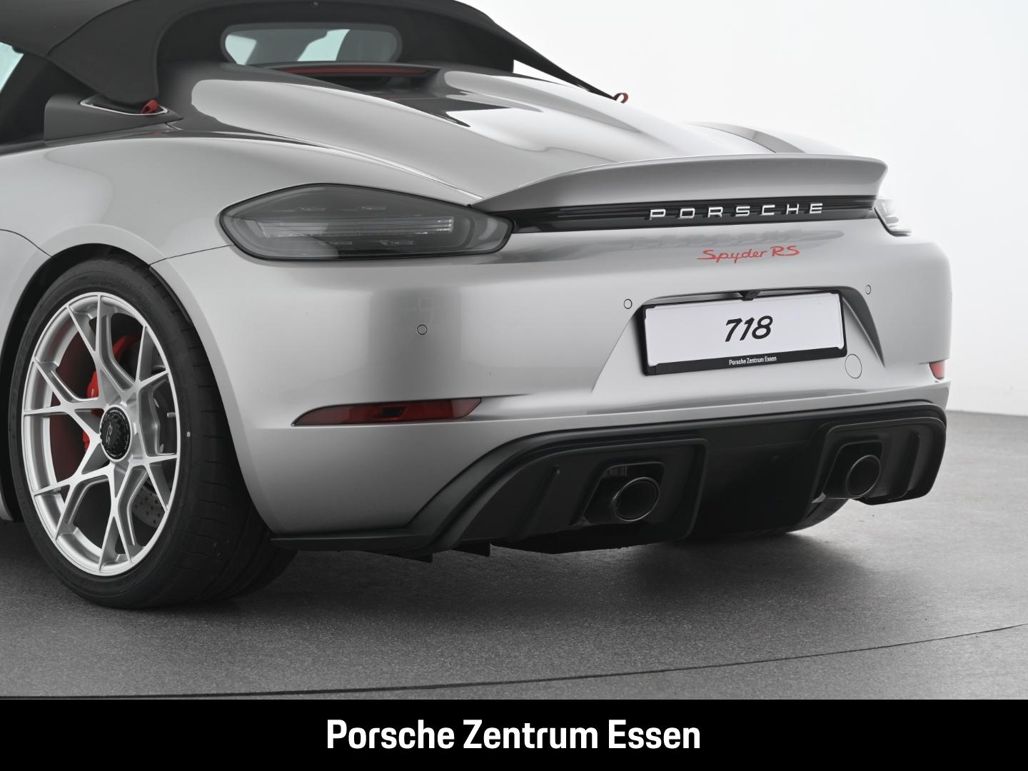Porsche 718 Spyder RS/ Chrono Paket Liftsystem Vorderach