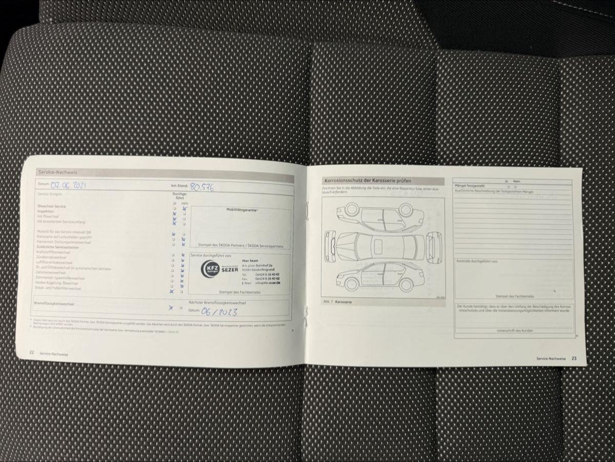 Skoda Fabia Combi Monte Carlo KLIMAAUTO TEMPOMAT PDC
