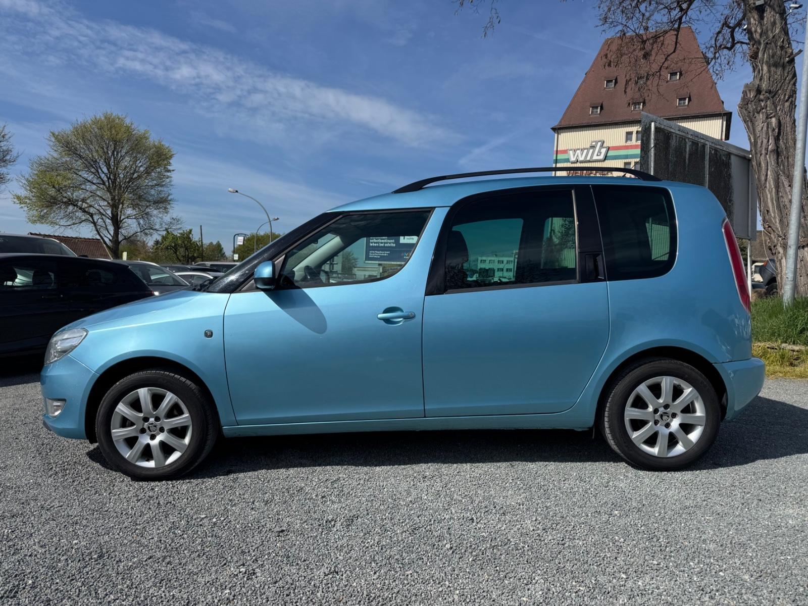 Skoda Roomster 2013 — photo 11