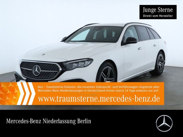 Mercedes-Benz E 220 d T AMG Adv./AHK/NIGHT/DISTRONIC/LED/Totw/