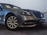 Mercedes-Benz S 560 Limousine BURM COMAND MEMO MULTI 360 DISTR - Mercedes-Benz S 560 mit Benzin-Antrieb: Automatik