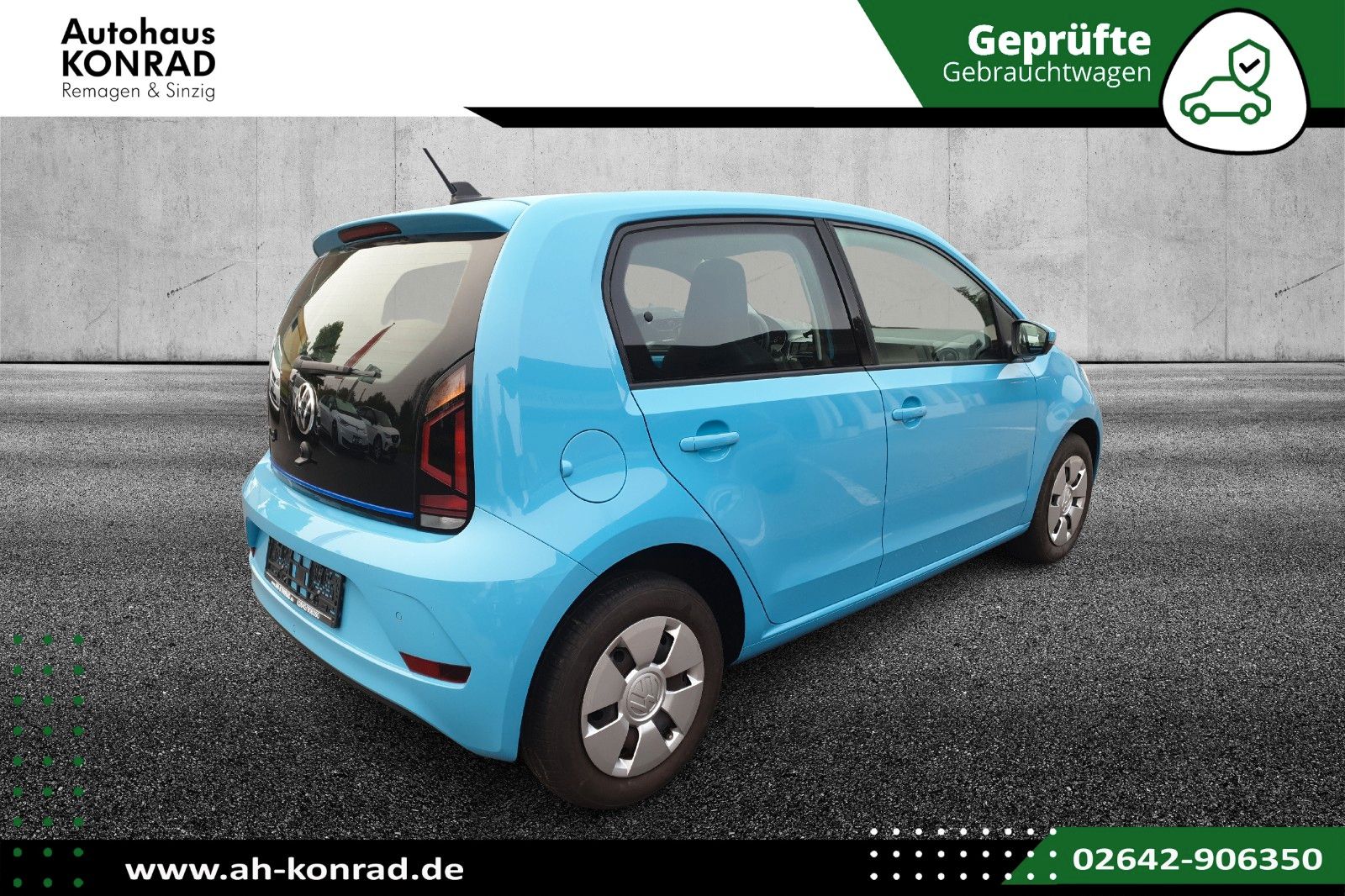 Fahrzeugabbildung Volkswagen up! e-up!*CCS*PDC*GRA*WINTERPAKET*KAMERA*