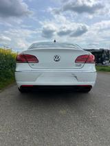 Volkswagen VW CC 2.0 TDI*EU6*DSG*Navi*Xenon*Pano Leder - Volkswagen Passat CC: Weiß