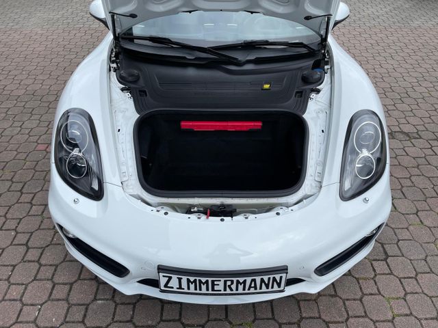 Porsche 981 Cayman S*PDK*BOSE*Chrono*Bi-Xenon*ACC*Leder*