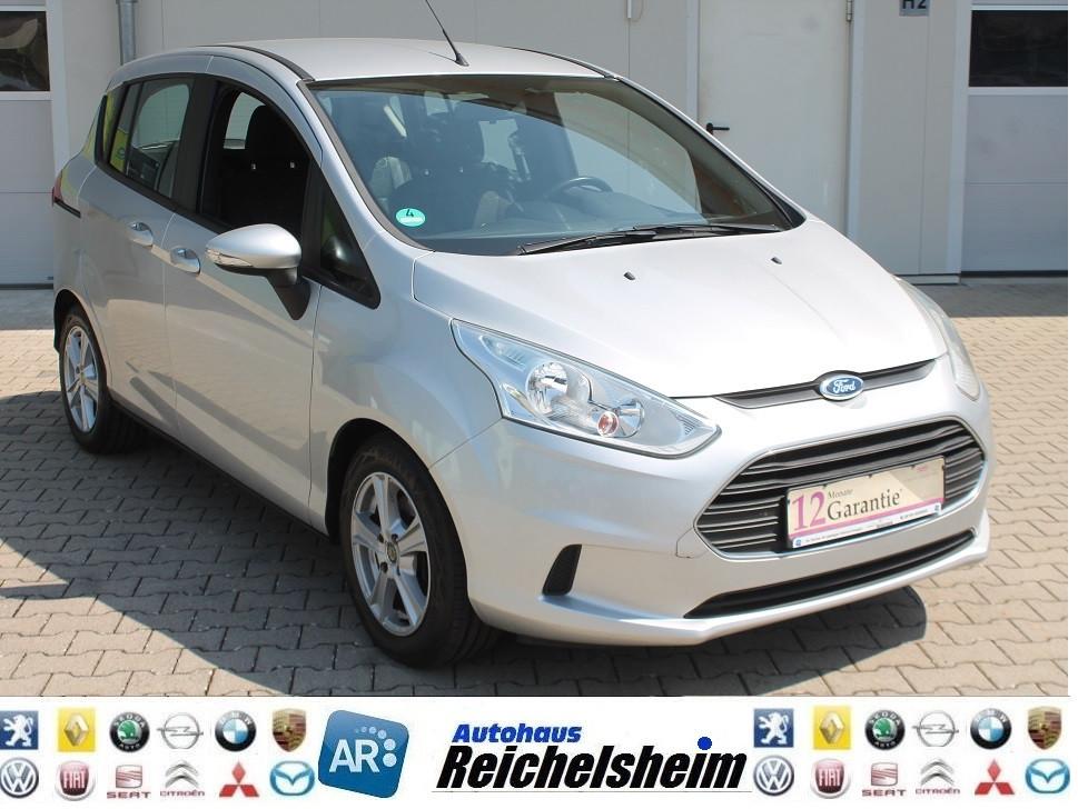 Ford B-Max Top Zustand,schöne Ausst.,wenig Km,Finanz.