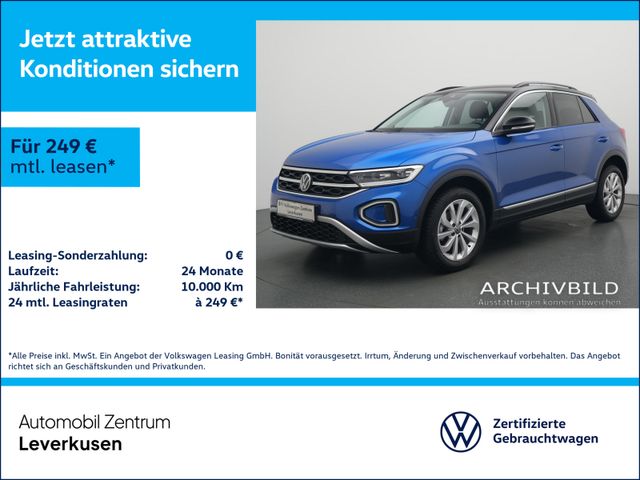 Volkswagen T-Roc 1.5 TSI MATRIX NAVI VIRT ACC SPORTSITZE