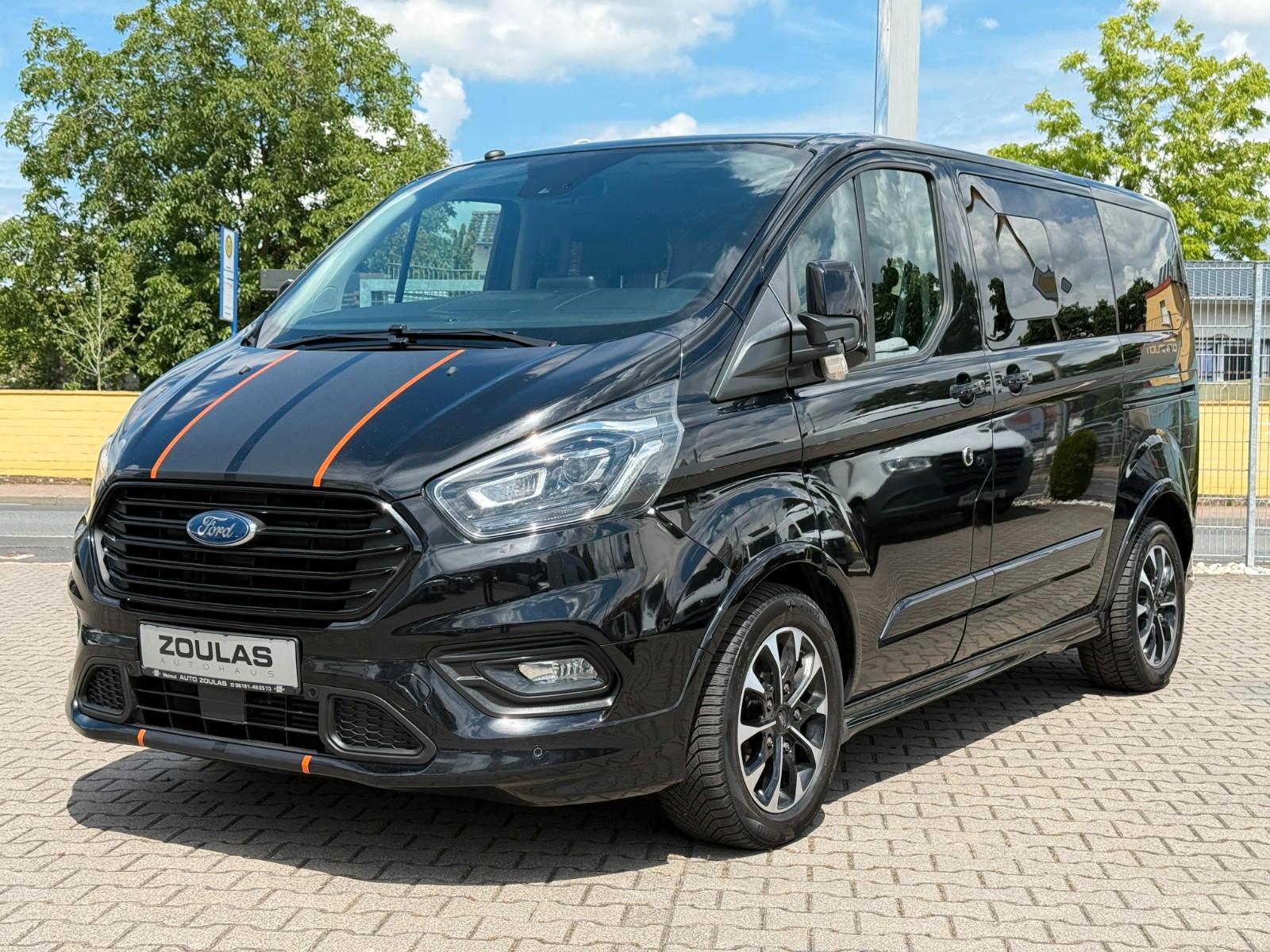 Ford Tourneo Custom Kombi Sport Standheiz./2xKlima