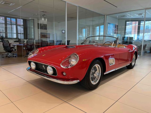 Ferrari 250 LWB california WIR SPRECHEN DEUTSCH