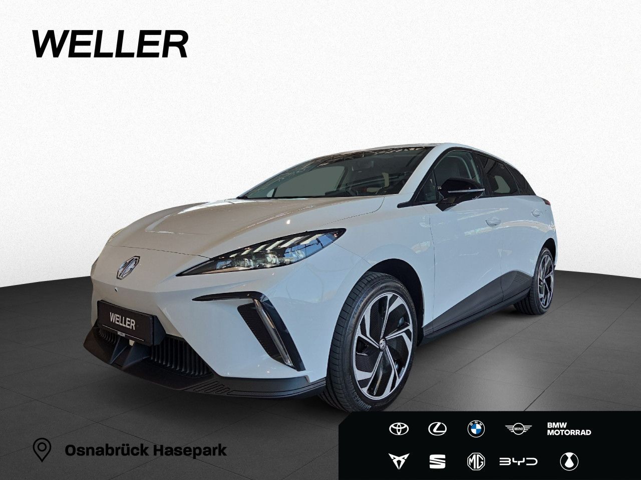 MG 4 EV Premium Bluetooth Navi LED Klima