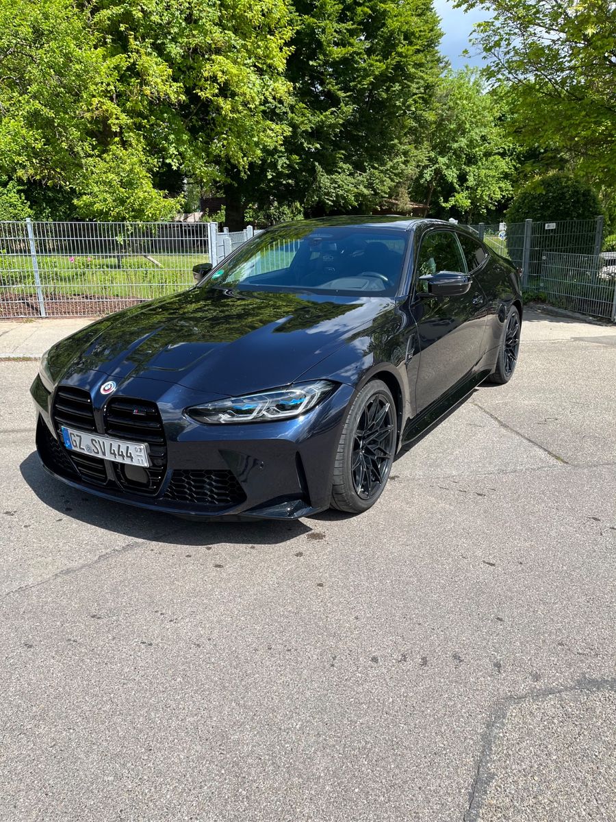 BMW M4 Competition M xDrive/Unfallfrei/Carbondach