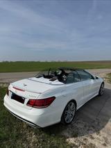 Mercedes-Benz E 350 Cabriolet BlueTEC - AMG + Sportpaket - Mercedes-Benz E 350: Sport
