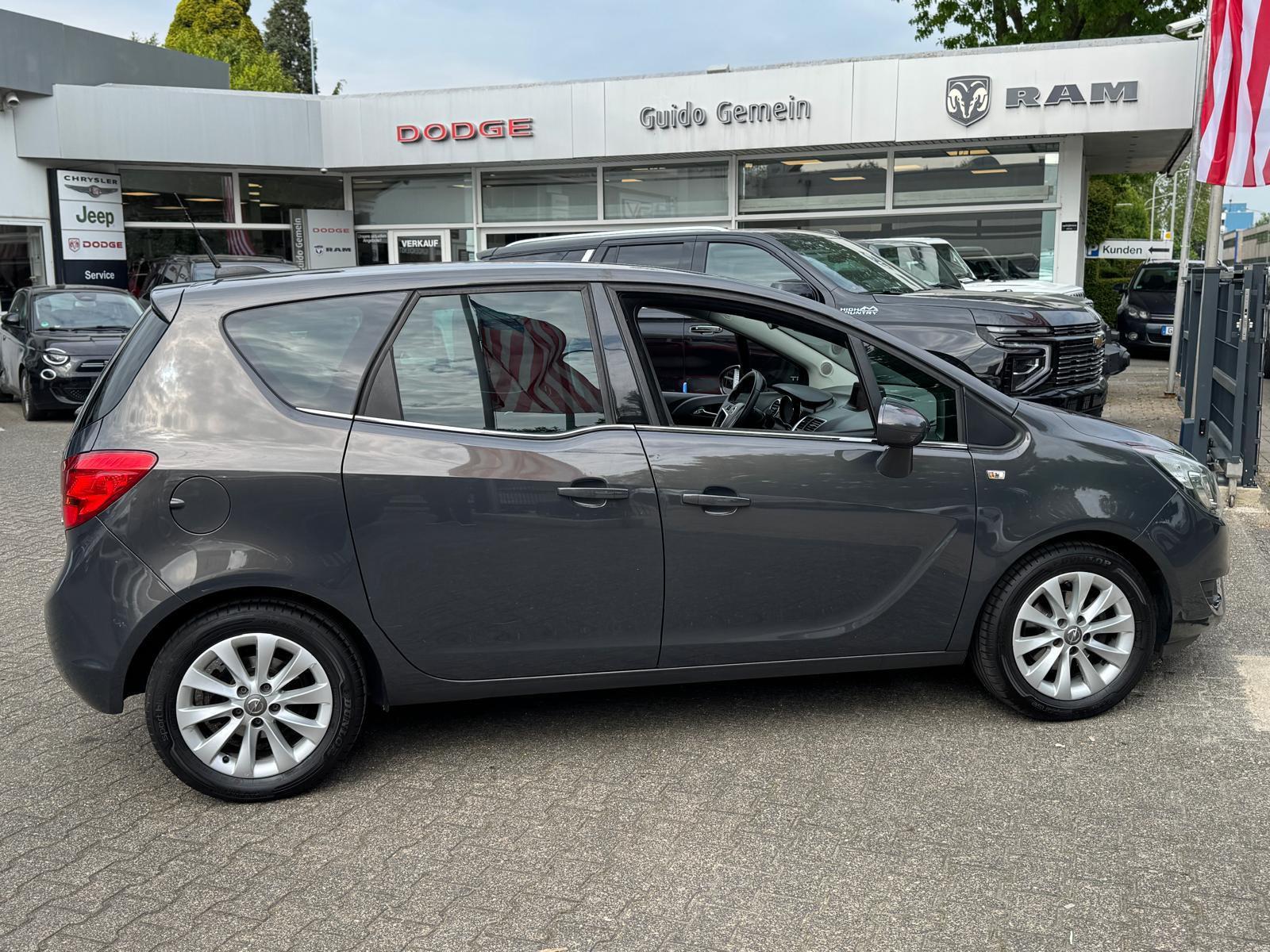 Opel Meriva B + Winterräder