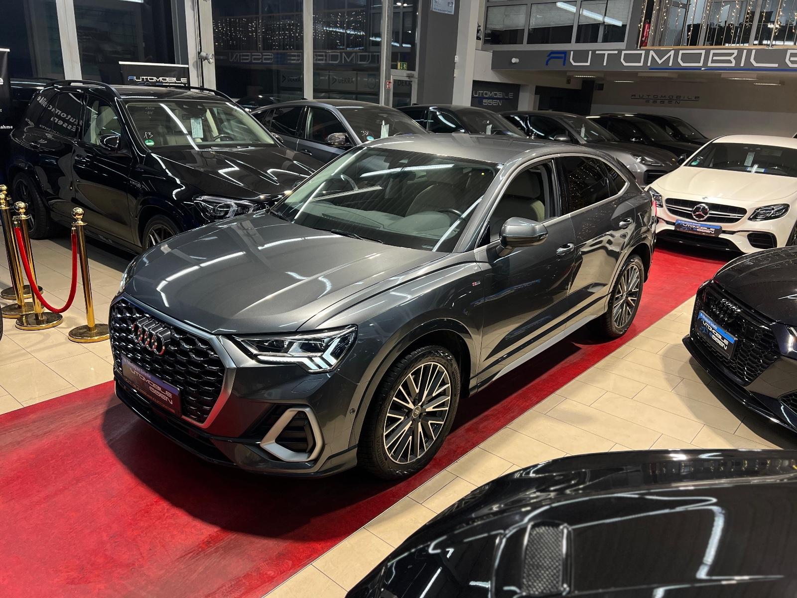 Audi Q3 Sportback 45 TFSI quattro S line|B&O|MATRIX|