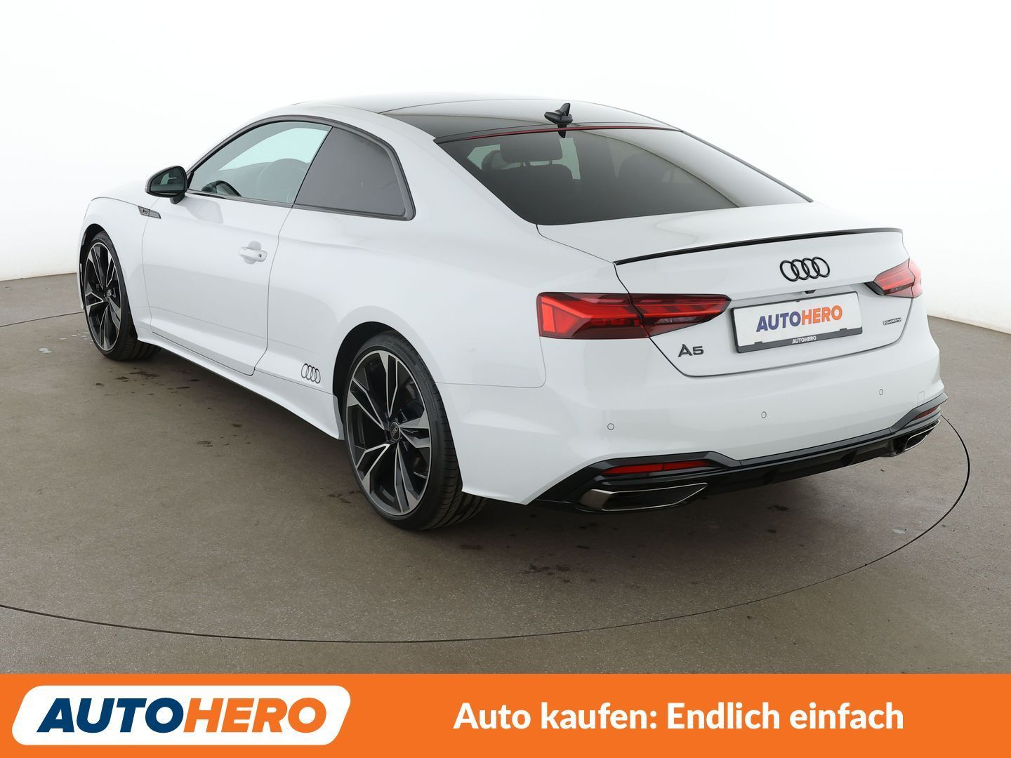 Audi A5 40 TFSI quattro S line Aut. NAV LED CAM TEMPO foto 4