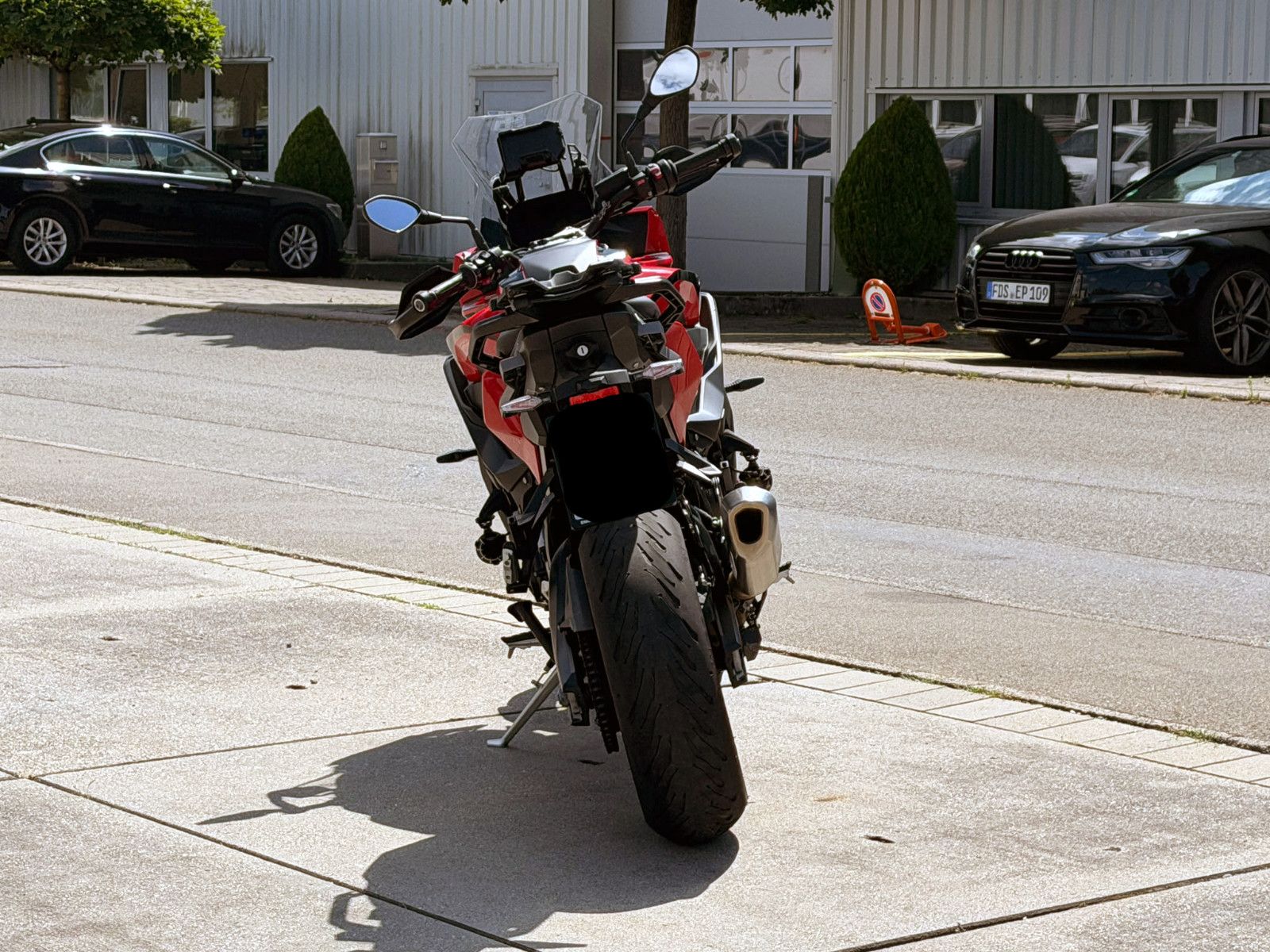 Fahrzeugabbildung BMW S1000 XR