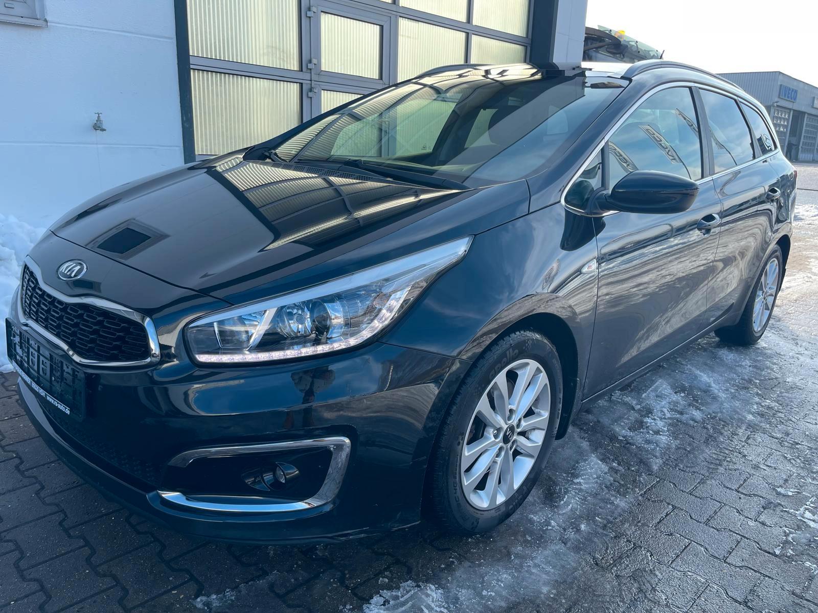 Kia Cee´d SW 1.6 CRDi Vision Auto./2.Hd/EU6/Garantie