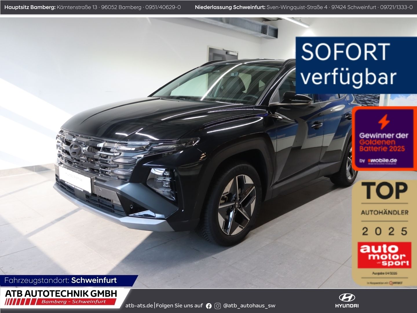 Fahrzeugabbildung Hyundai Tucson Trend 1.6 T-GDI PHEV 99,3% SOH 6-AT 4WD N