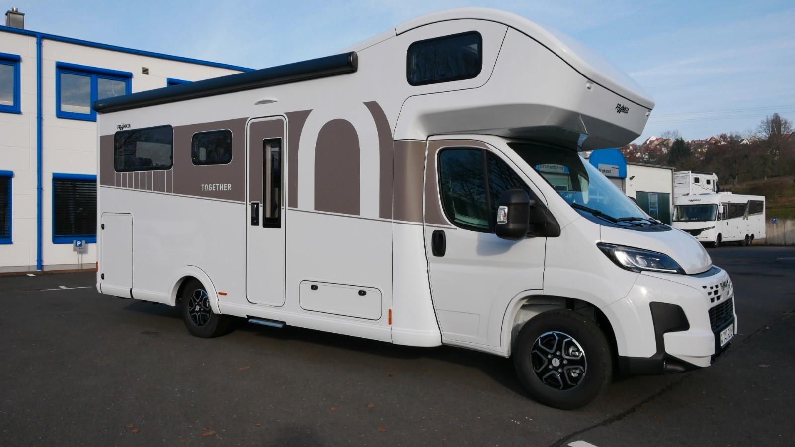 Frankia A 740 Plus Edt. TOGETHER, jetzt sofort bei uns!!