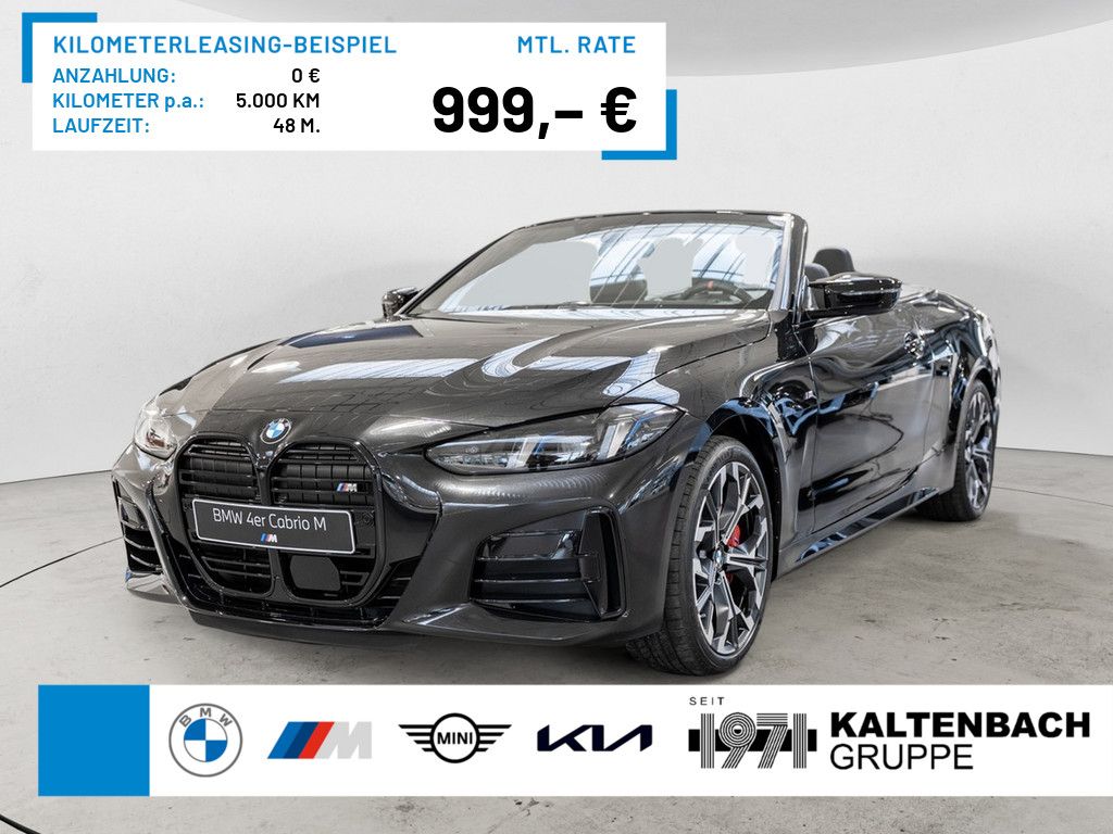 BMW M440i Cabrio xDrive 360° LED HUD ACC NAVI H/K