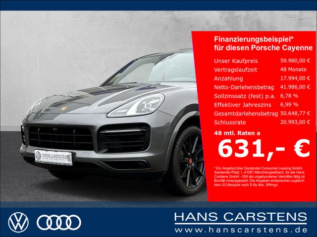 Porsche Cayenne 3,0 V6 Tiptronic AHK Leder Soundsystem