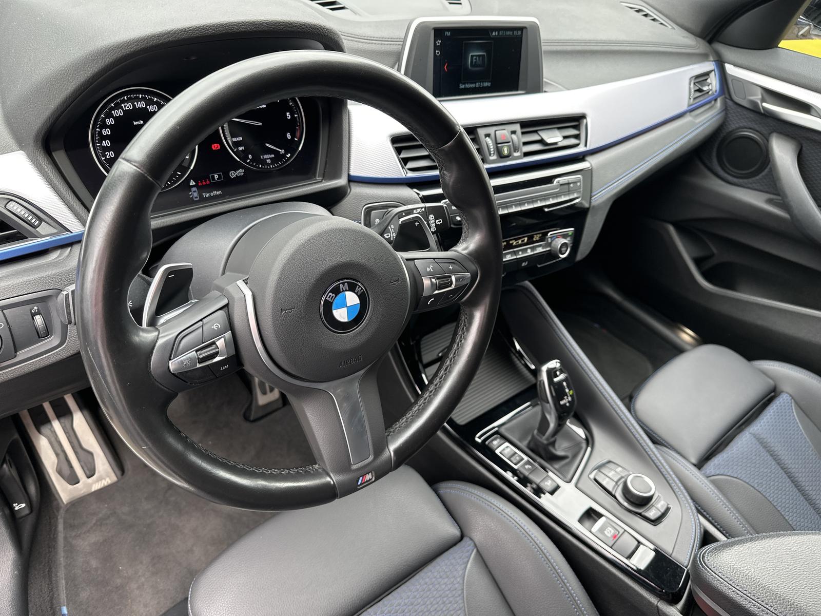 BMW X2 xDrive25d M-Sport LED+KAMERA+AHK+20ZOLL+20ZO, миниатюра 9